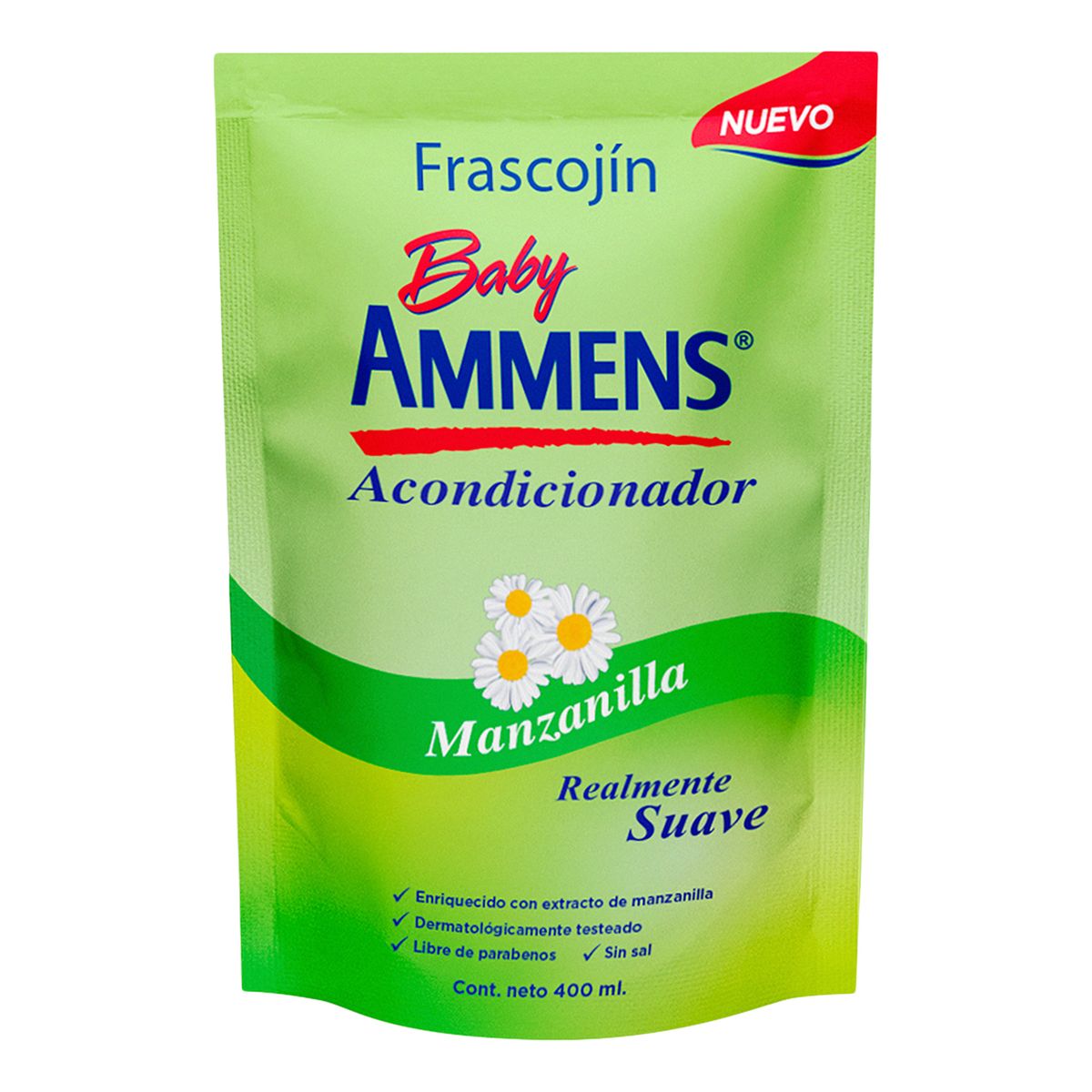 AMMENS - Acondicionador Ammens Manzanilla Doypack 400 mL