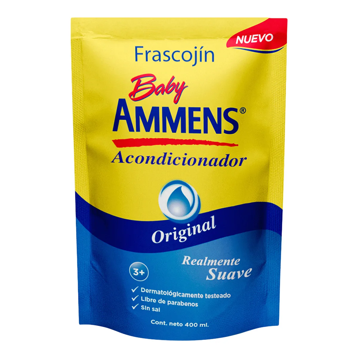 AMMENS - Acondicionador Ammens Original Doypack 400 mL