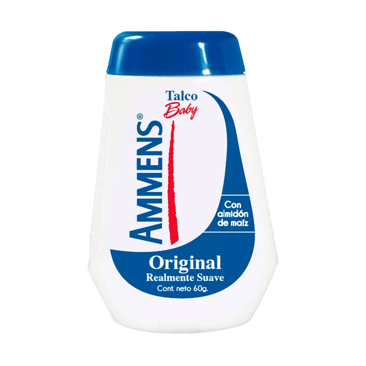 AMMENS - Talco para Bebé Ammens Original Envase 60 g