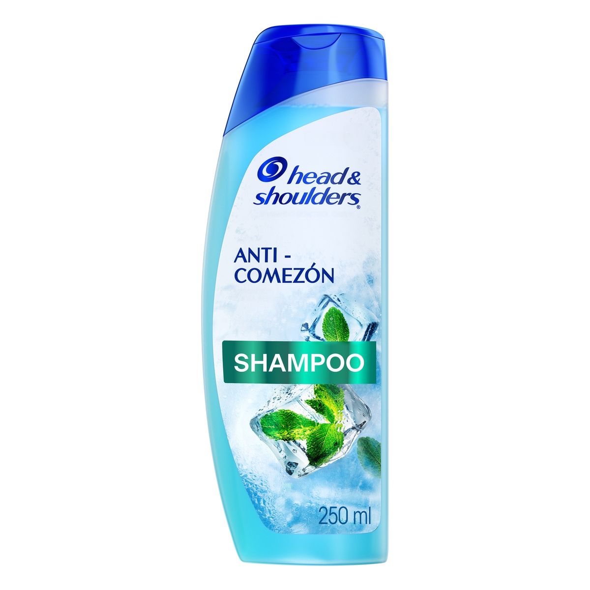 HEAD & SHOULDERS - Shampoo Head & Shoulders Anti-comezón Con Menta Botella 250 mL