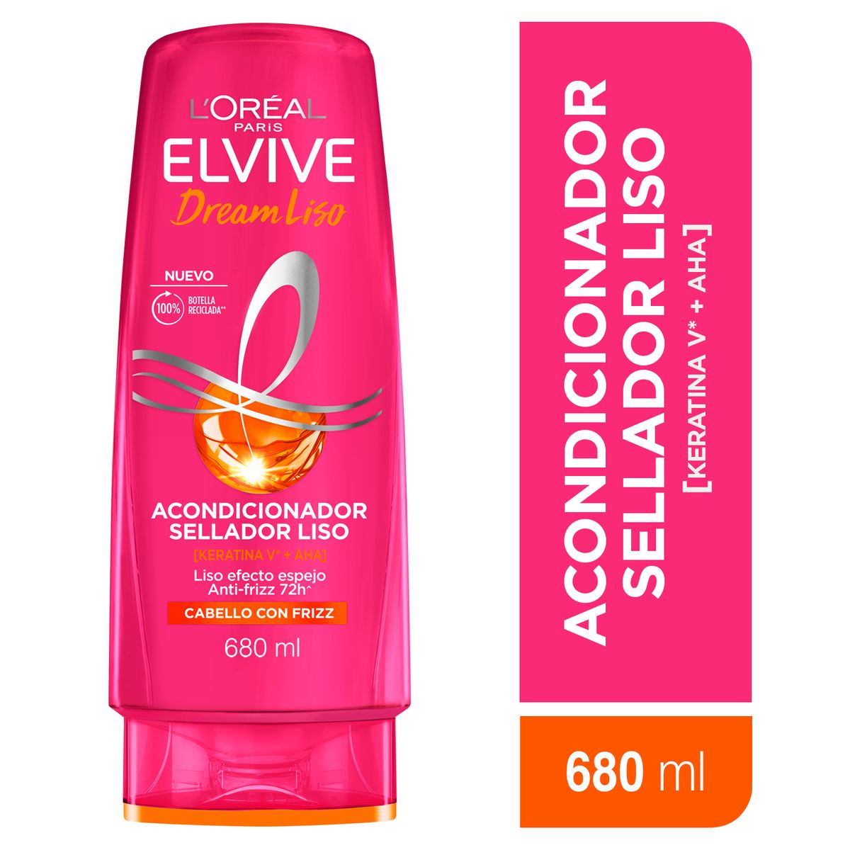 ELVIVE - Acondicionador Elvive Dream Liso Botella 680 mL