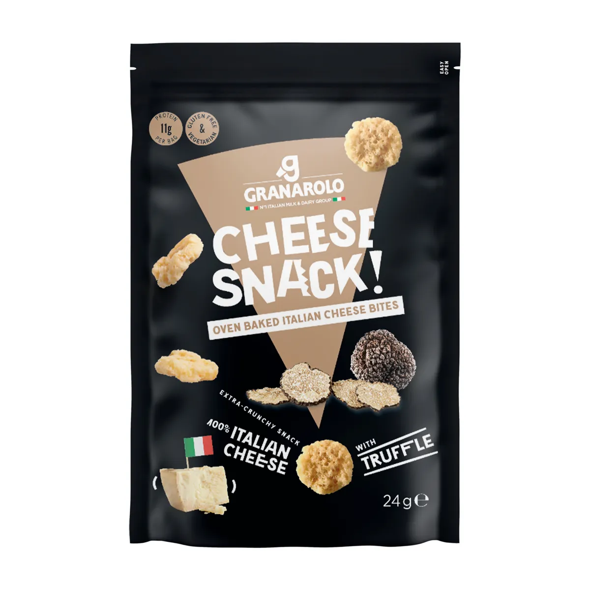 GRANAROLO - Snack de Queso con Trufa Granarolo Bolsa 24 g
