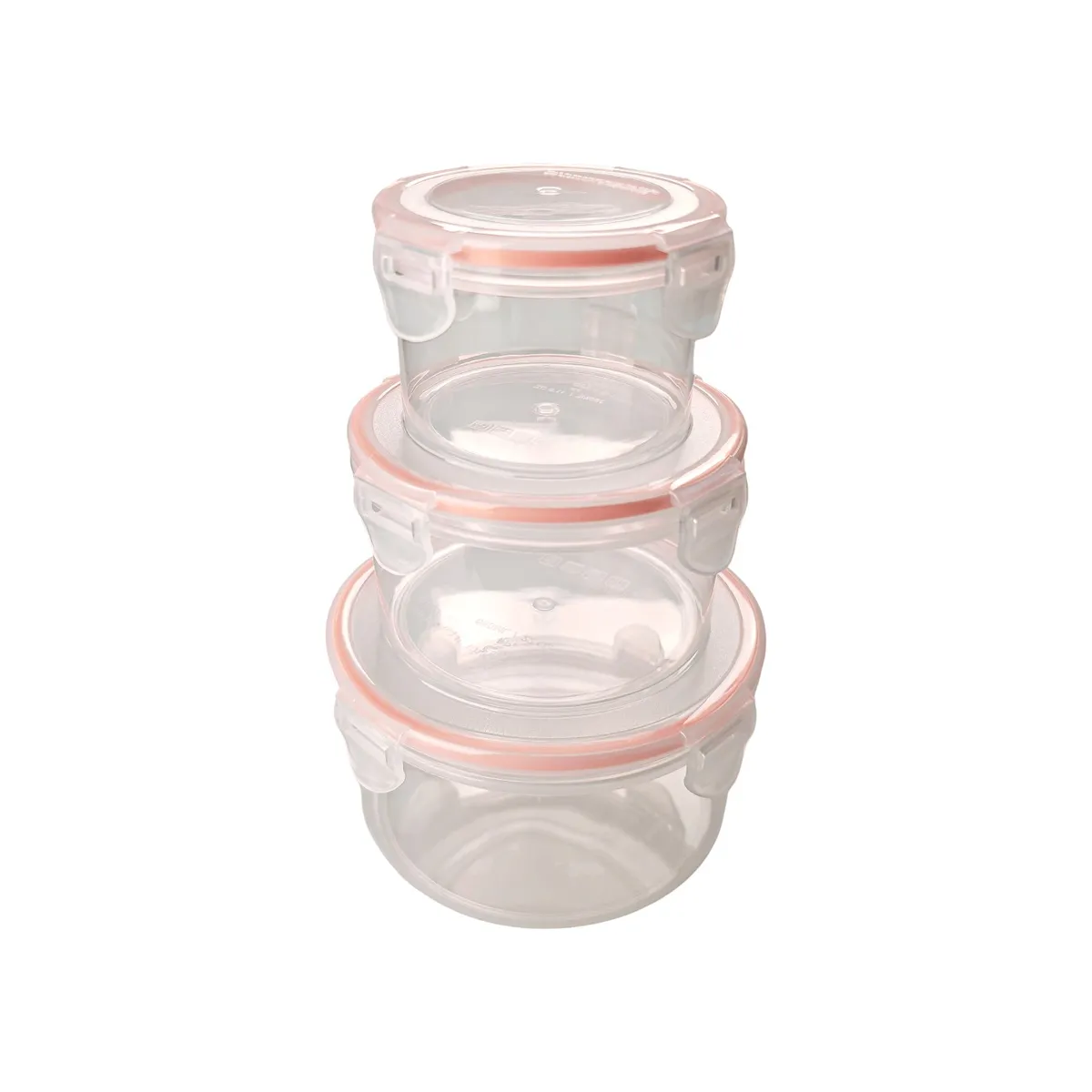 CASA JOVEN - Set Contenedor 3 Piezas Surtidos 350mL+ 650mL + 1100mL