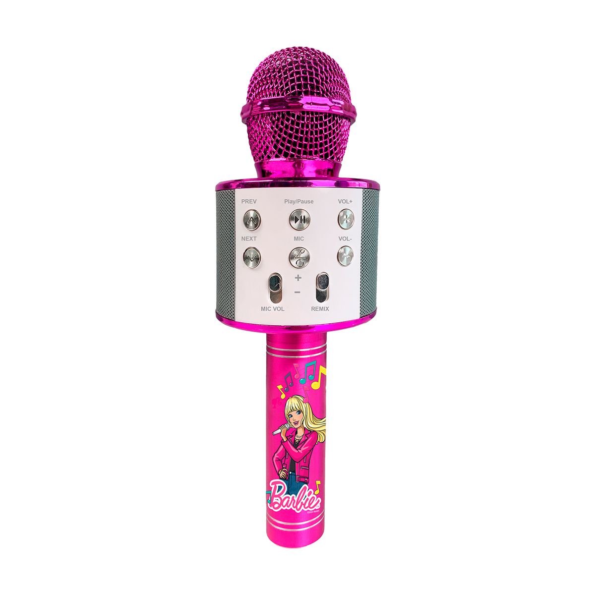 BARBIE - Barbie Micrófono Karaoke