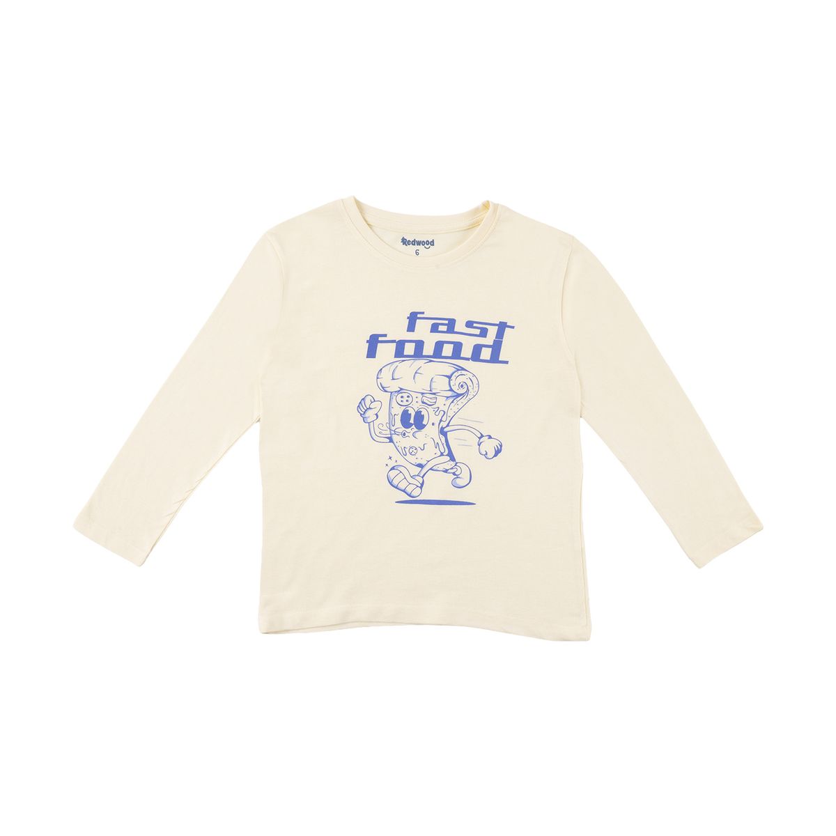 REDWOOD - Polo Estampado Manga Larga Niño Redwood