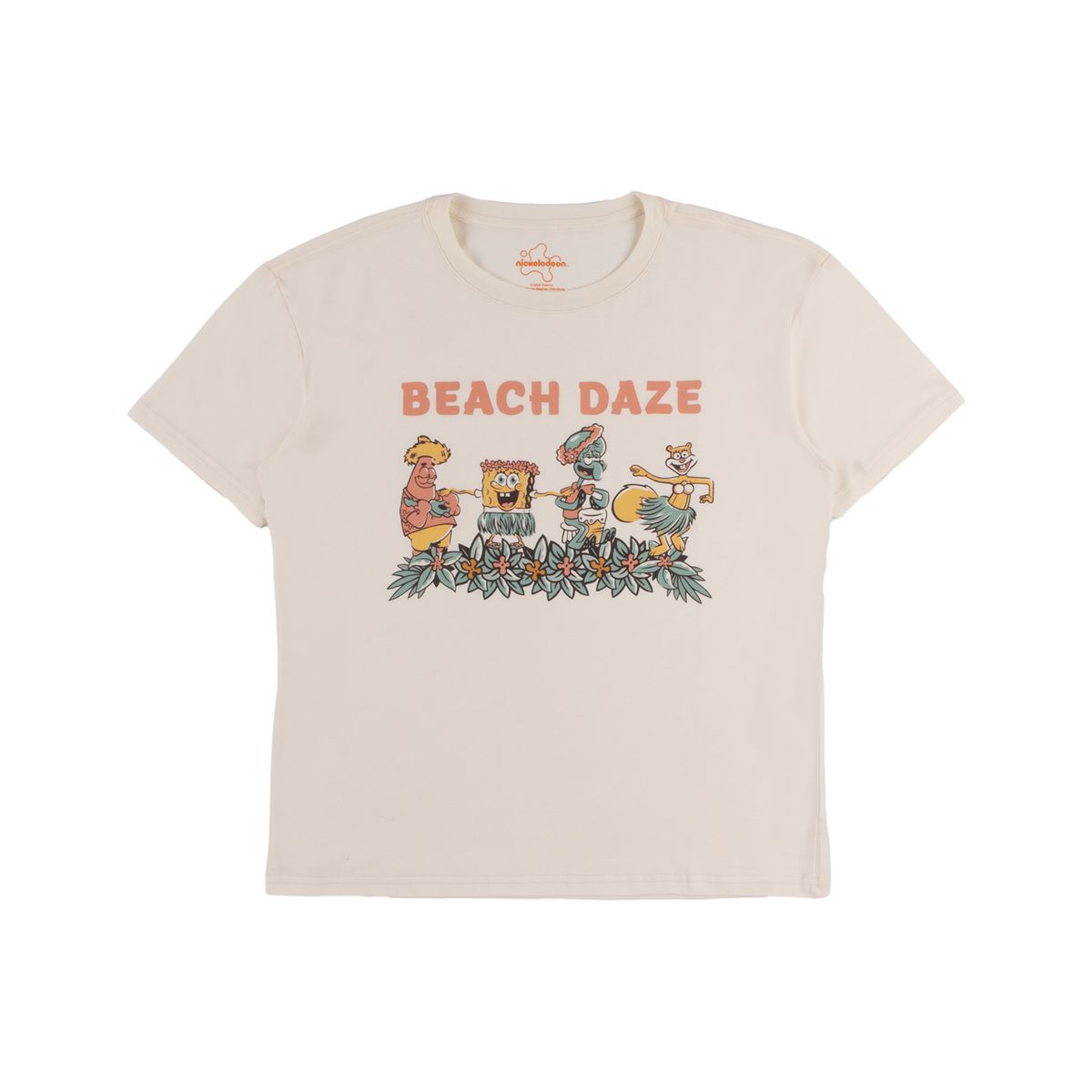 REDWOOD - WEB POLO MC OVZ BOB ESPONJA 1 BLANCO S