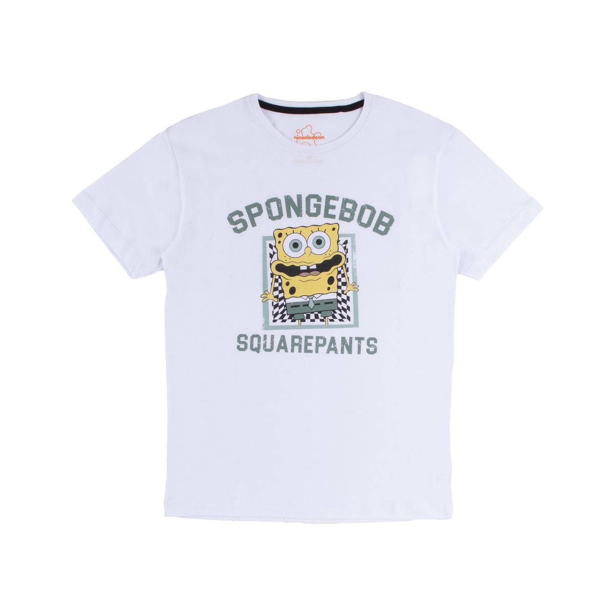 REDWOOD - WEB POLO MC BOB ESPONJA 3 BLANCO M