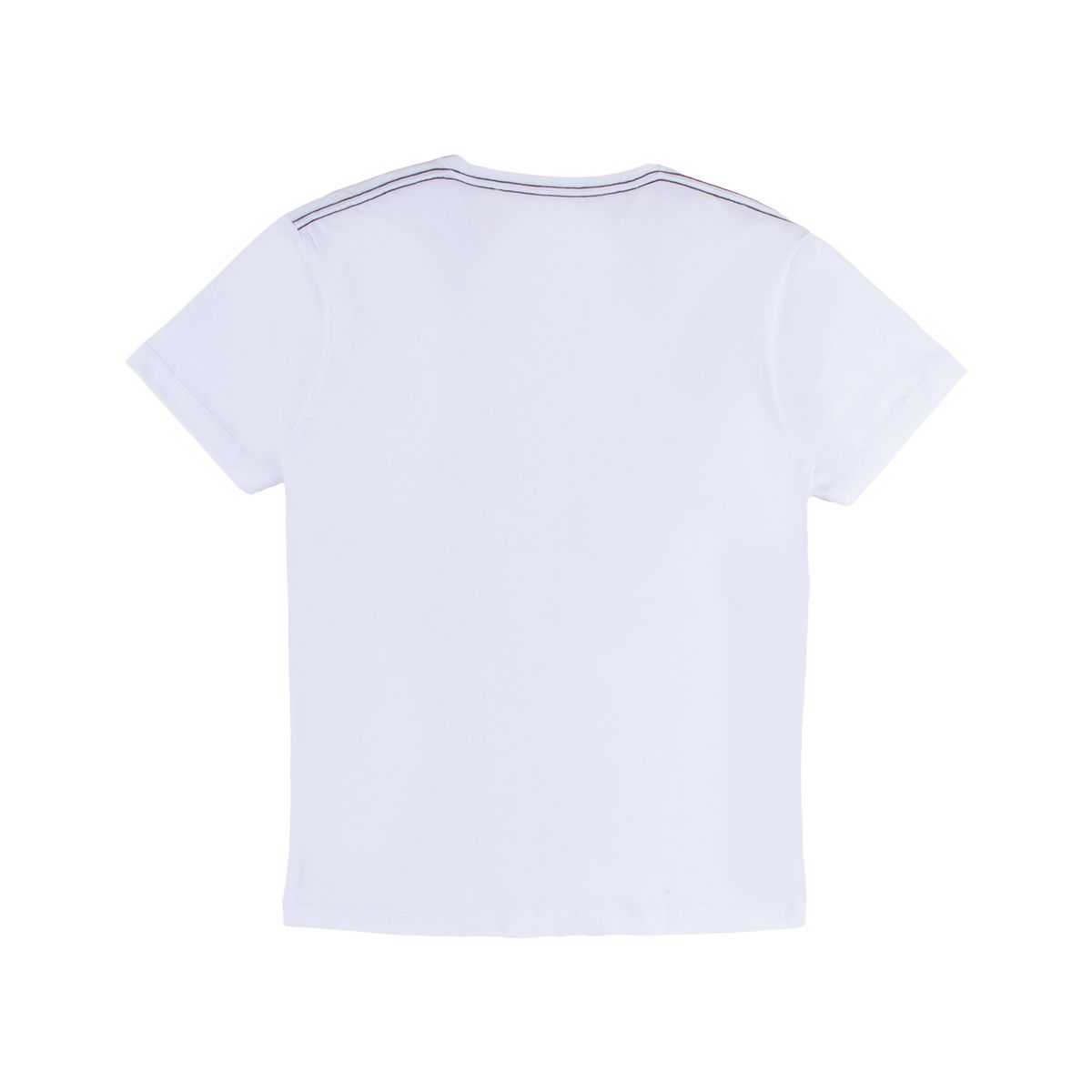 REDWOOD - WEB POLO MC BOB ESPONJA 3 BLANCO M