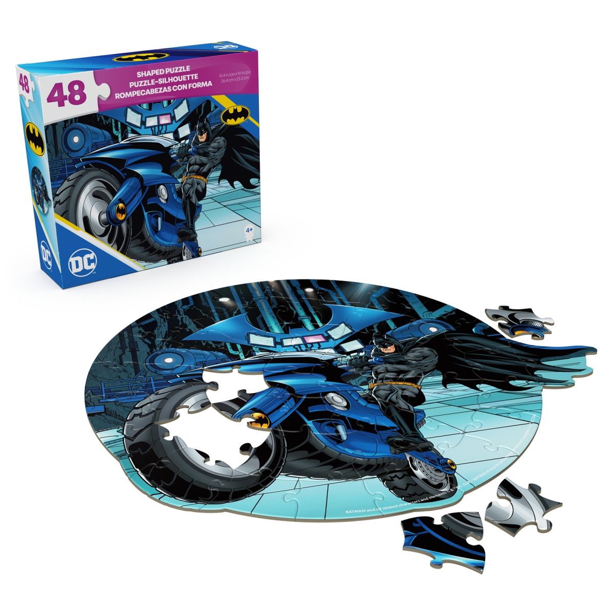 GABBY'S DOLLHOUSE - RMPCZ FORMA ASST JUEGOS MESA LICENCIA