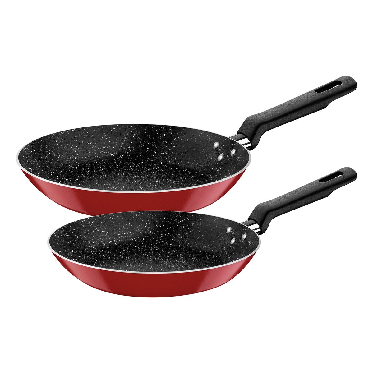 Tramontina - Pack Sartén Tramontina Roch 2 Piezas