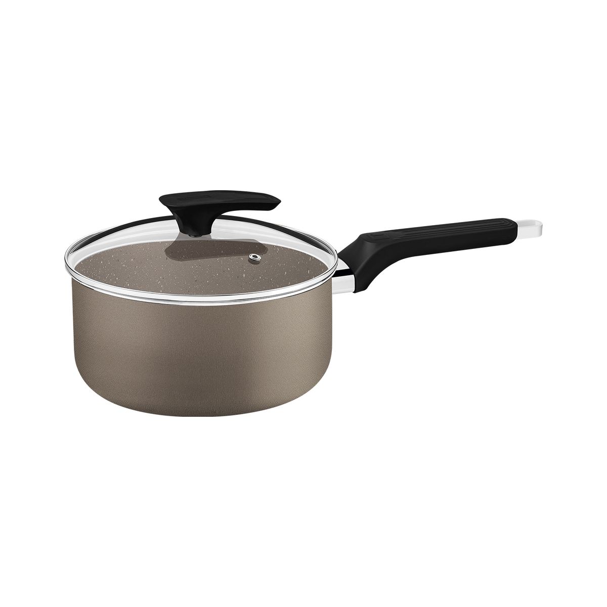 TRAMONTINA - Juego de Ollas Tramontina Milazzo 7 Piezas