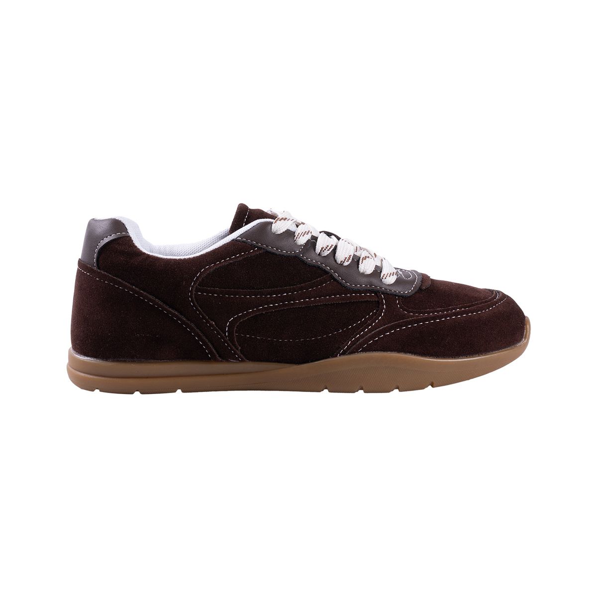 REDWOOD - Zapatilla Sport Serraje Mujer Redwood
