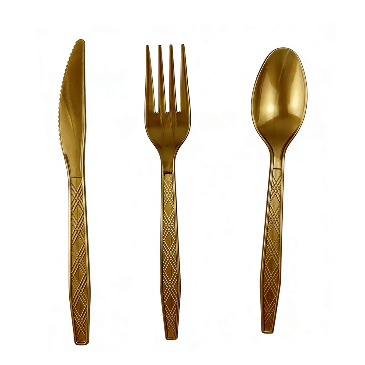 CASA JOVEN - HNY SET CUBIERTOS DORADOS