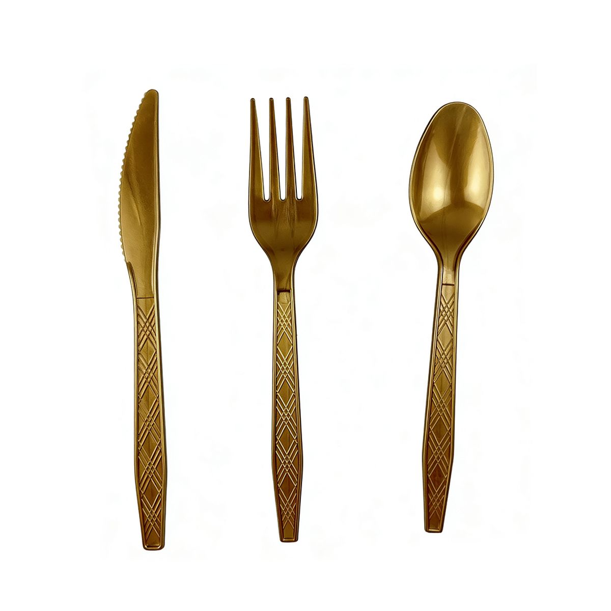 CASA JOVEN - HNY SET CUBIERTOS DORADOS