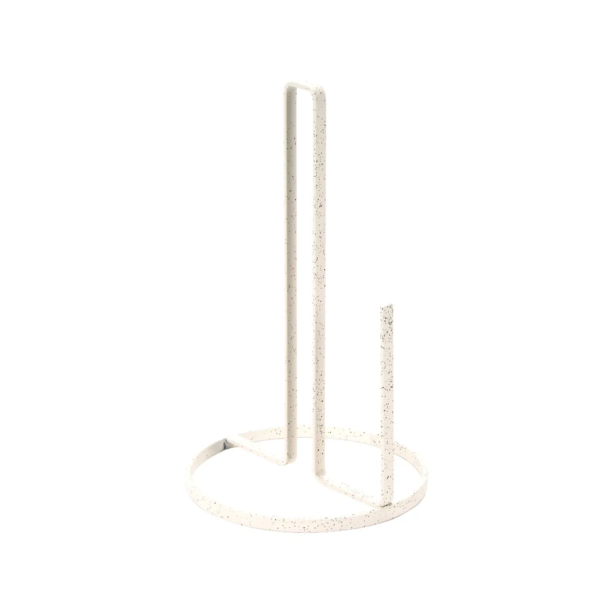 CASA JOVEN - Porta Papel Cromado Beige 15X22