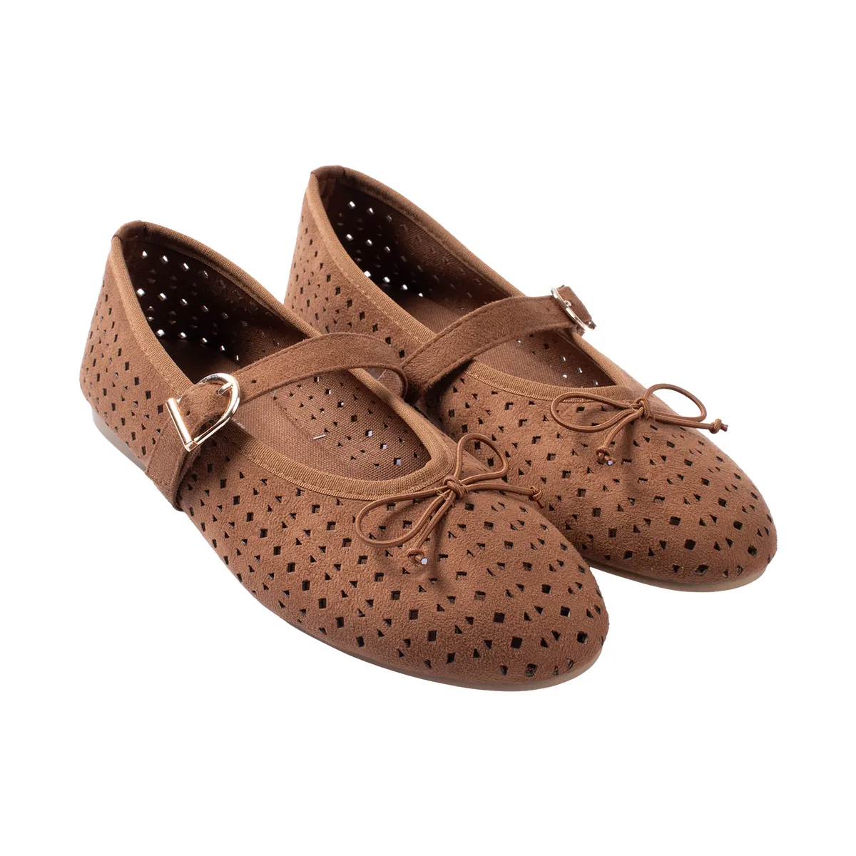 REDWOOD - Ballerina Troquel Mujer Redwood