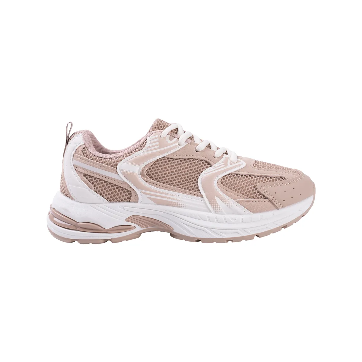 REDWOOD - Zapatilla Chunky Contrastes Mujer Redwood