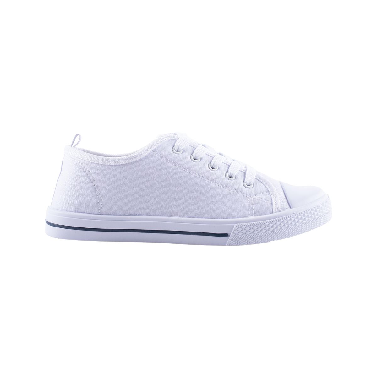  - Zapatilla Escolar Lona Punta Redwood