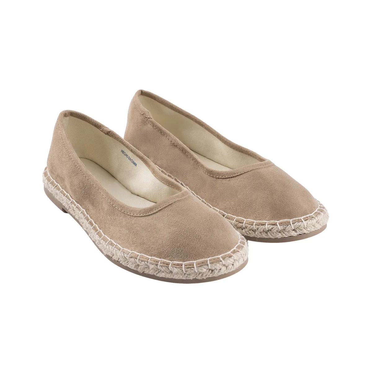 REDWOOD - Alpargata Contraste Mujer Redwood