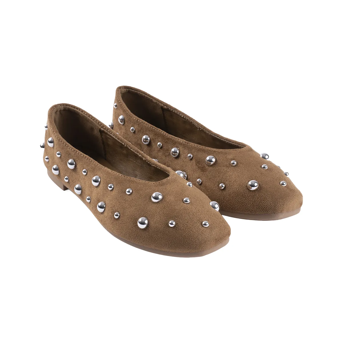 REDWOOD - Ballerina Tachas Mujer Redwood