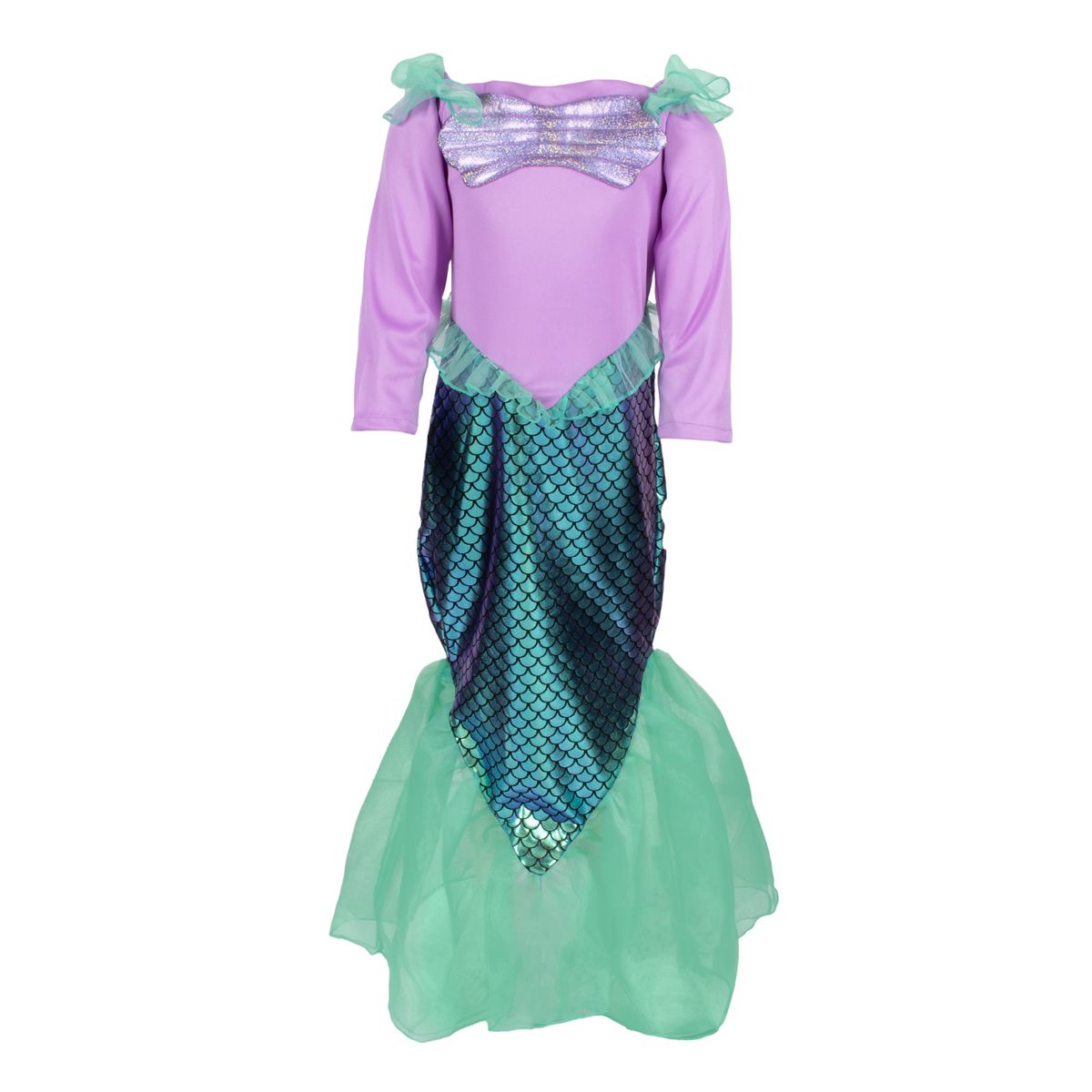 DISNEY - Disfraz Disney Ariel Talla 6