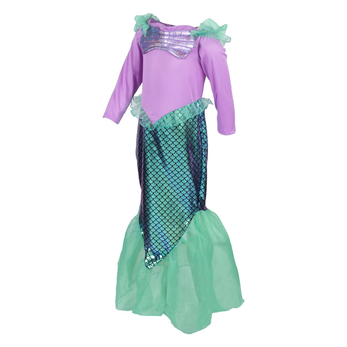 DISNEY - Disfraz Disney Ariel Talla 6