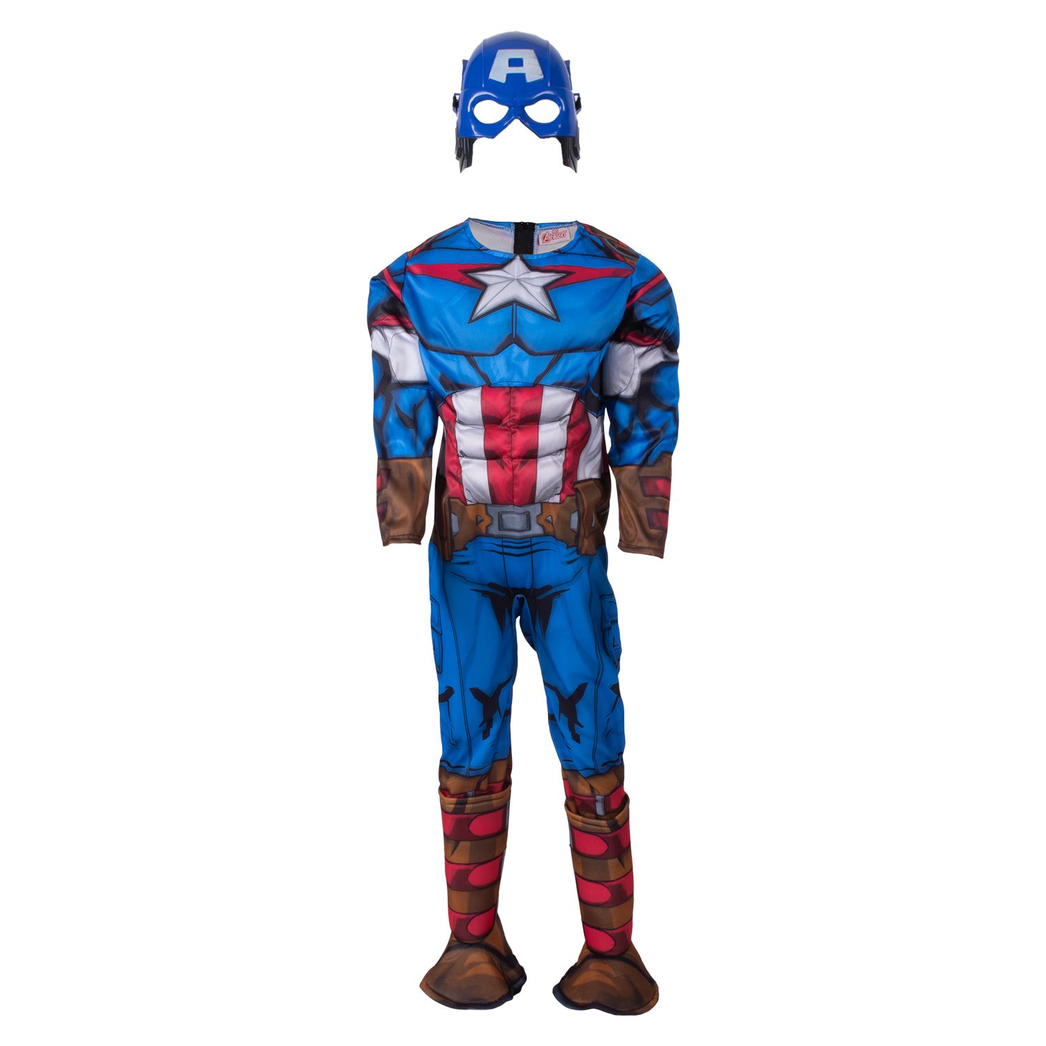 Capitán América Batas Hombre Marvel Pijama Bebe Verano Pijama