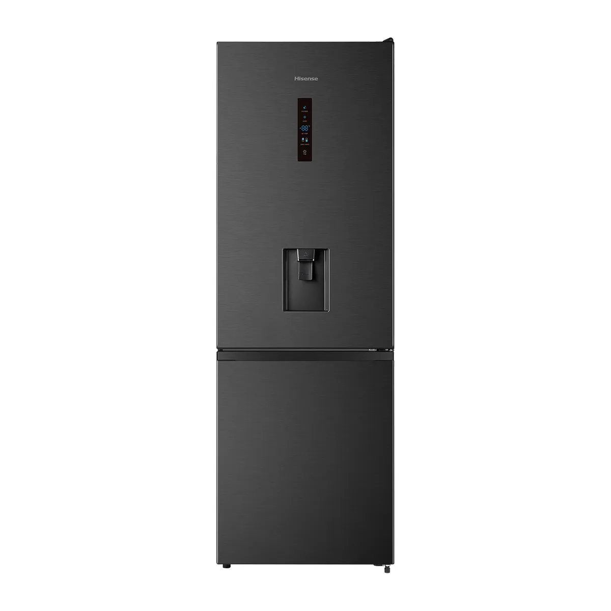HISENSE - Hisense Refrigeradora Bmf Negra 287 L