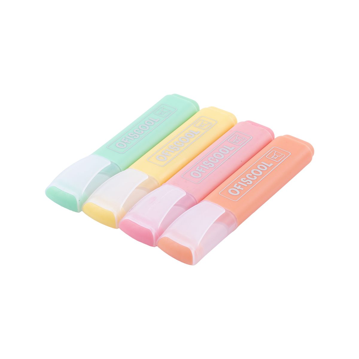 OFISCOOL - Ofis Set x4 Resaltadores Pastel