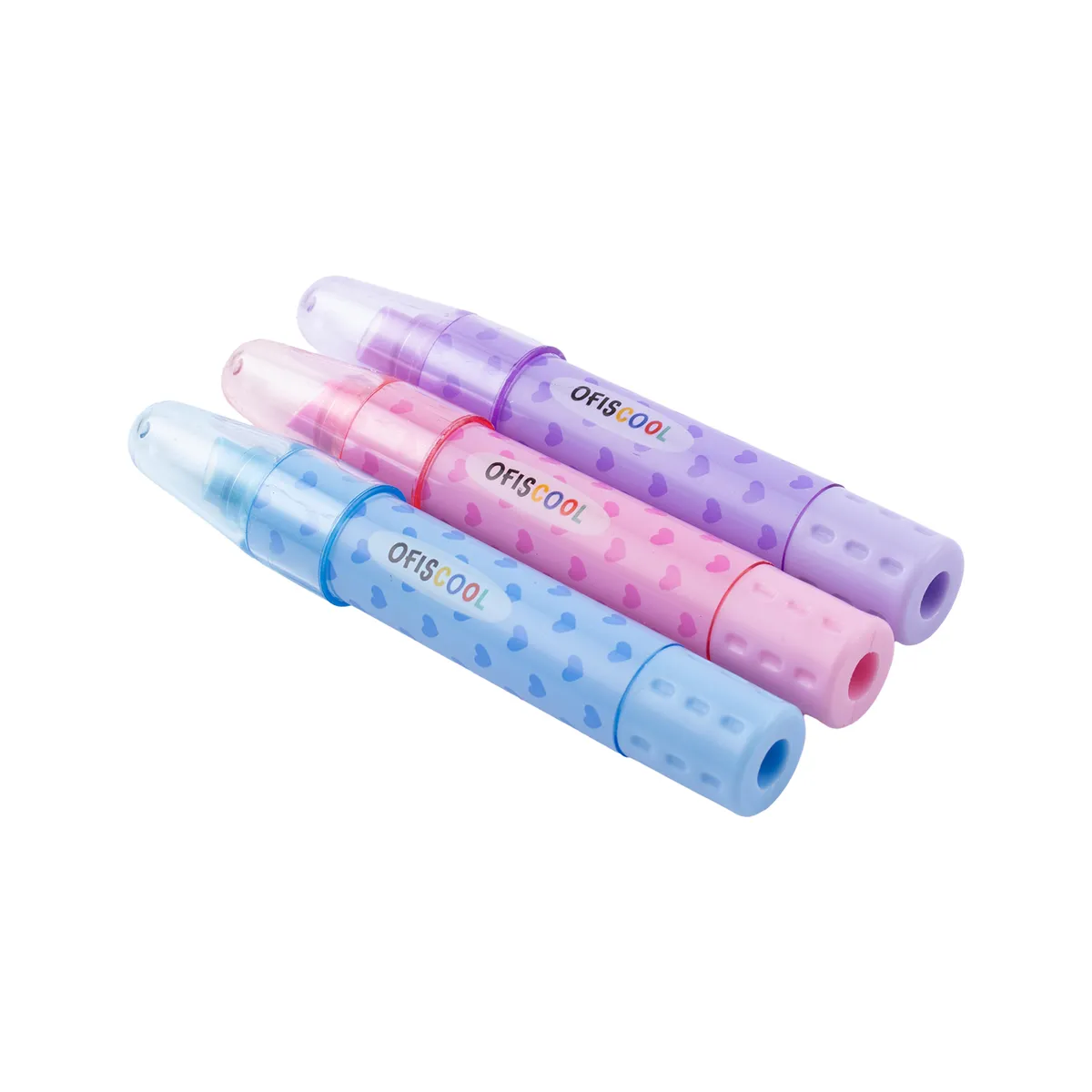 OFISCOOL - Ofis Pack Gomas en Barra 3 Und