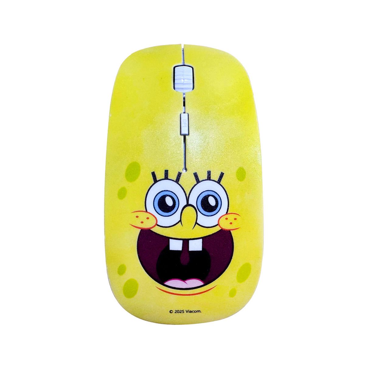 NICKELODEON - Mouse Inalámbrico Amarillo Bob Esponja