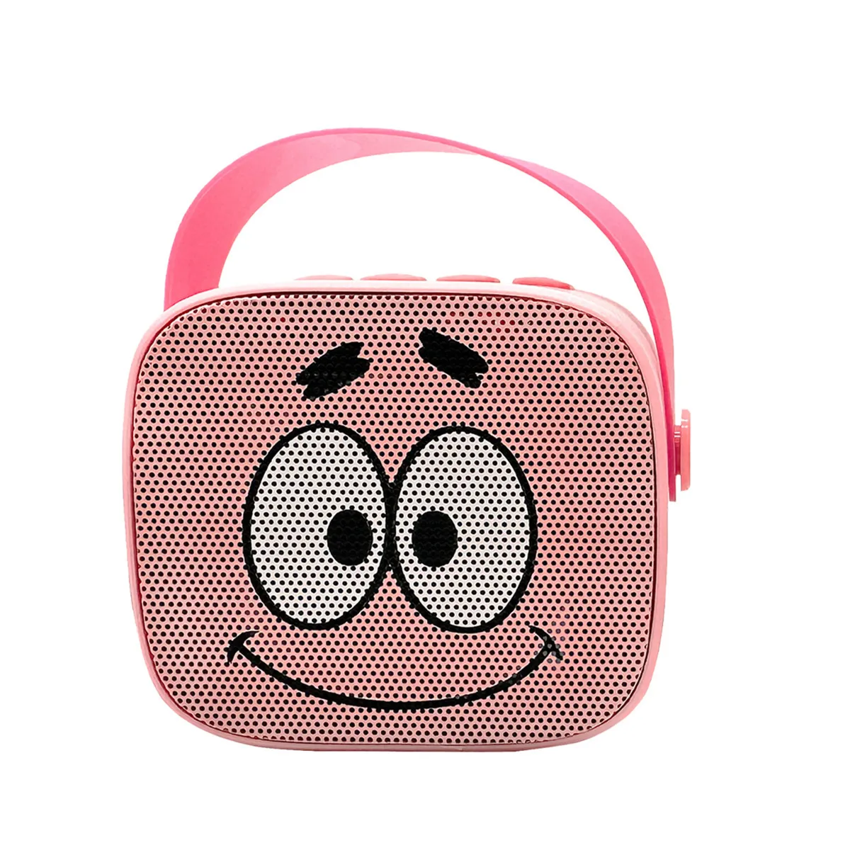 NICKELODEON - Speaker Rosado Patricio con 2 Micrófonos