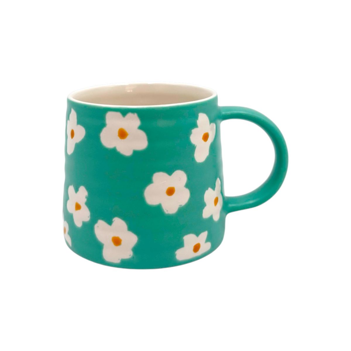 CASA JOVEN - Taza Mug Casa Joven Margaritas Celeste 400 mL