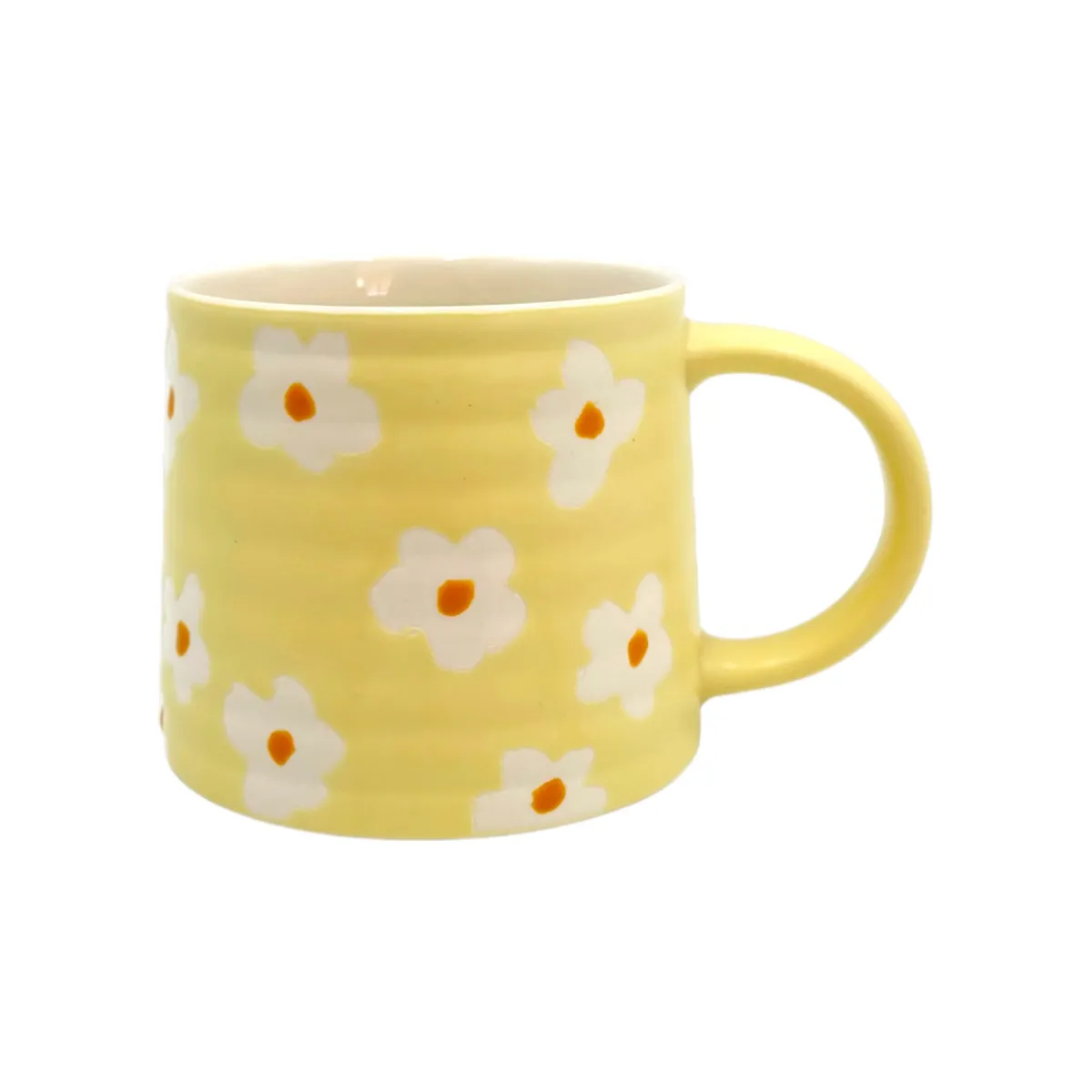 CASA JOVEN - Taza Mug Casa Joven Margaritas Amarillo 400 mL