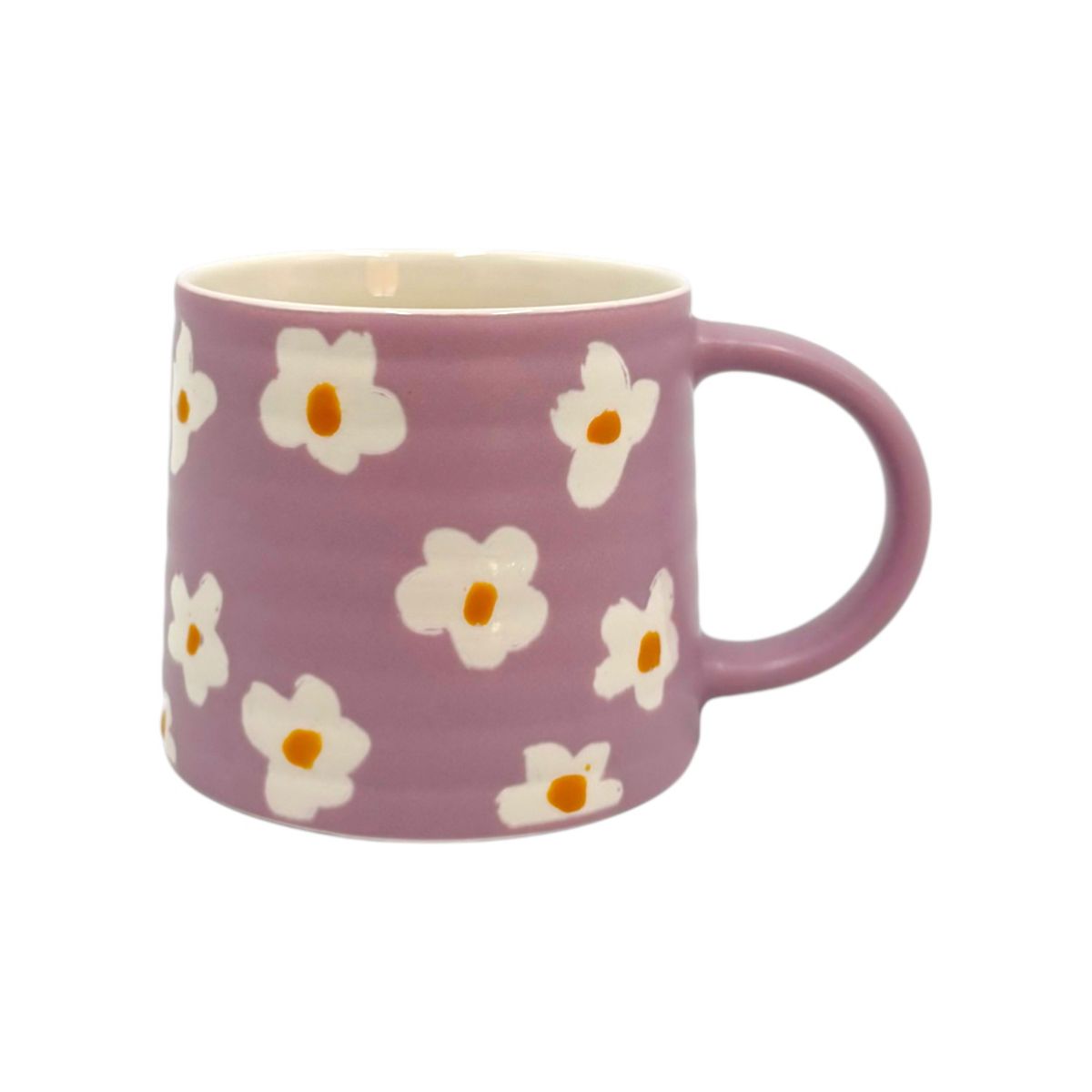 CASA JOVEN - Taza Mug Casa Joven Margaritas Lila 400 mL