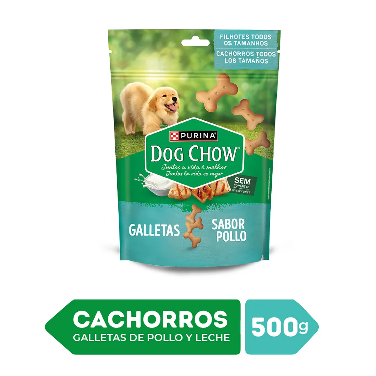 DOG CHOW - GALL SAB POLL LCH CACH DOG CHOW X300GR