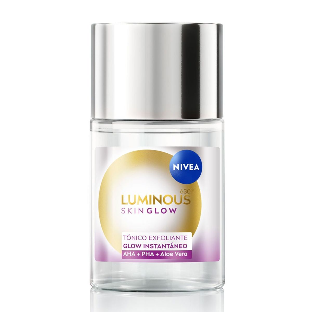 NIVEA - Nivea Luminous Even Glow Liquid Refiner 100ml Todo Tipo De Piel Día/noche