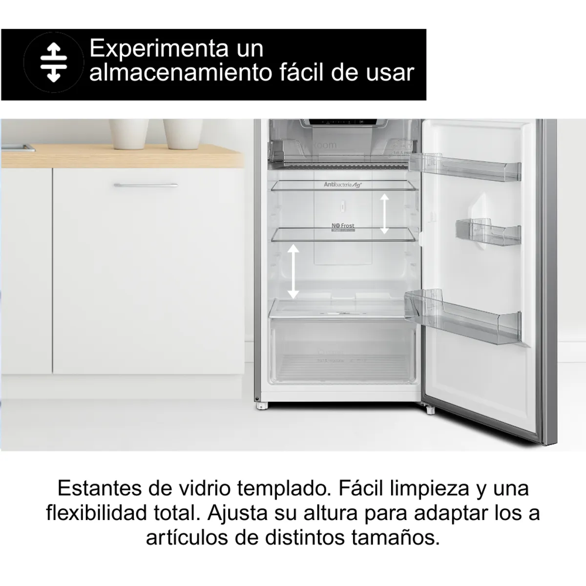 PANASONIC - Panasonic Refrigeradora 348 L