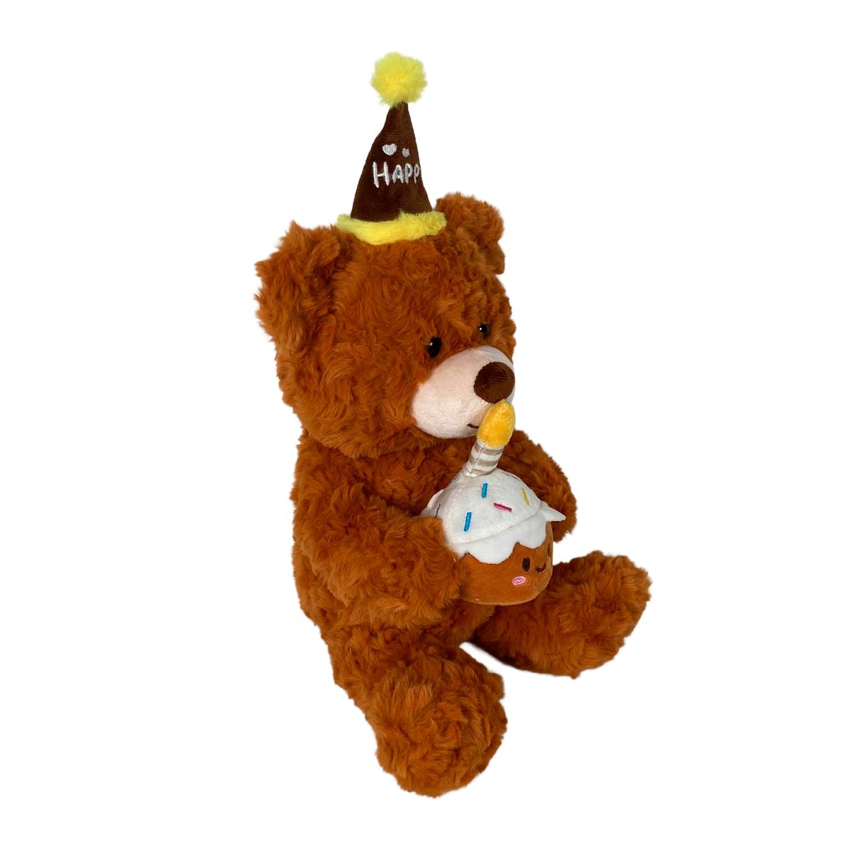 KISSES - Peluche Cumpleaños Oso 30 cm