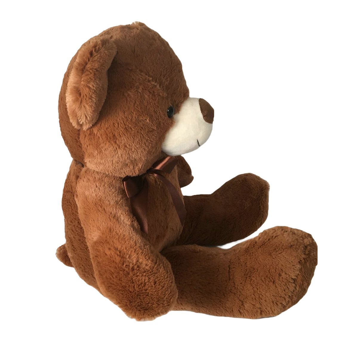 KISSES - Peluche Oso San Valentín Café 50 cm