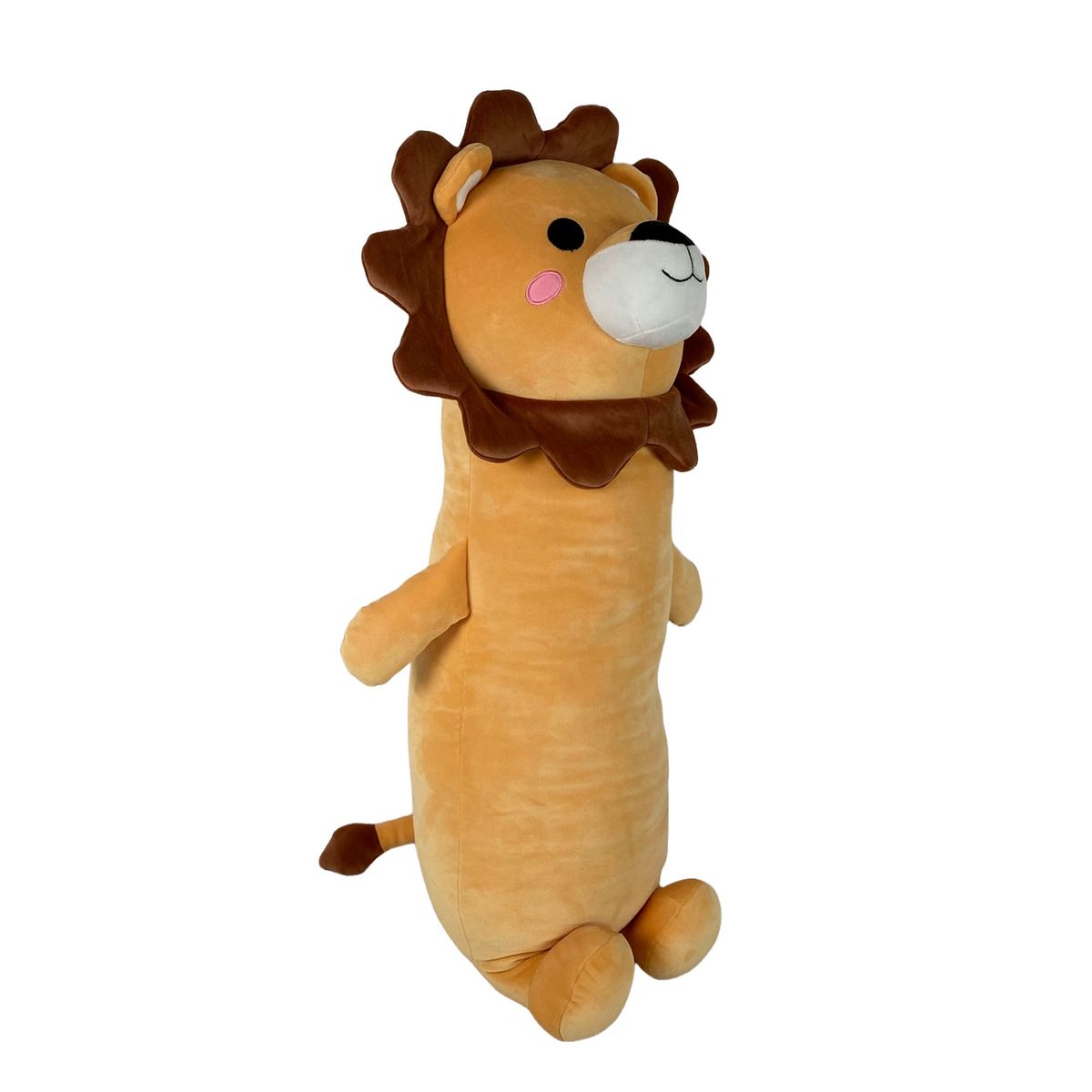 KISSES - Peluche Largo León 80 cm