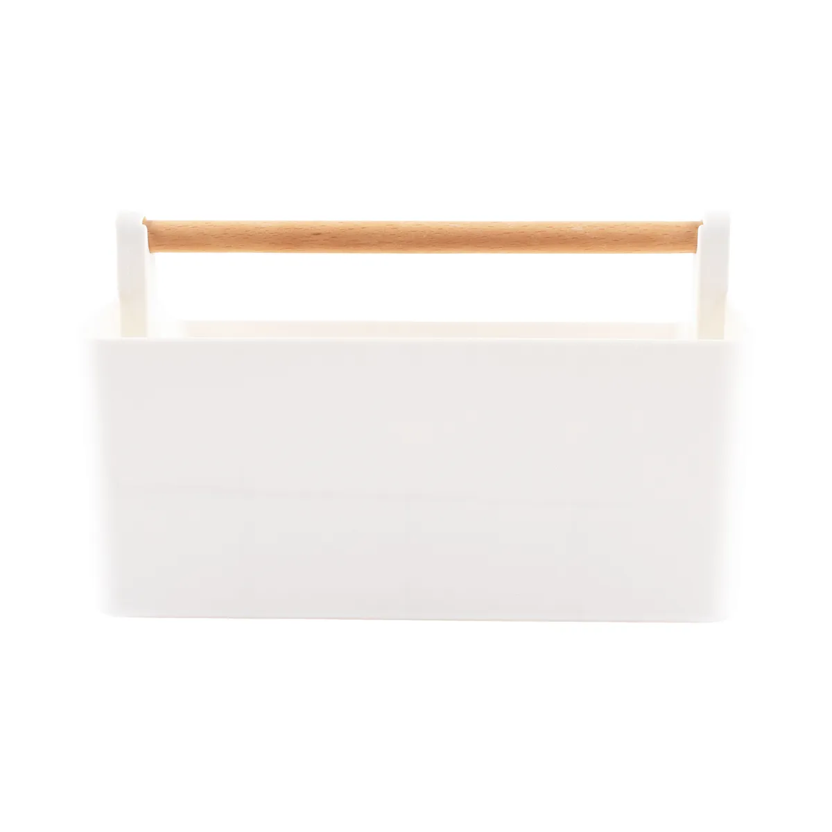 CASA JOVEN - Caja Organizadora Casa Joven Aza Madera 8 Divisiones Blanca