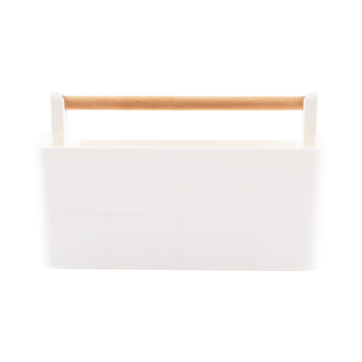 CASA JOVEN - Caja Organizadora Casa Joven Aza Madera 8 Divisiones Blanca