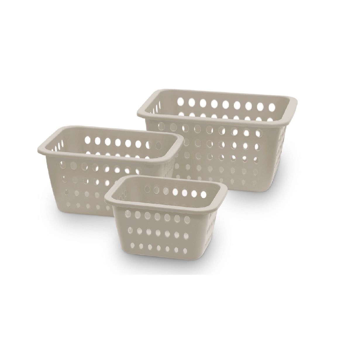 REYPLAST - Set Canastillas Reyplast Olenka 3 Piezas