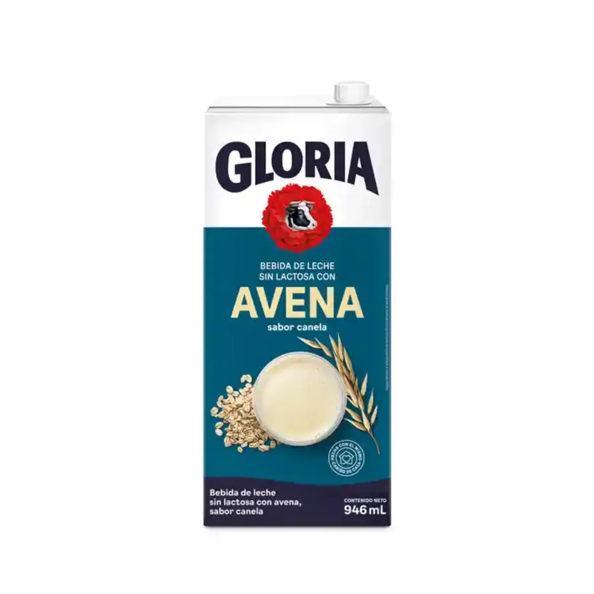 GLORIA - Bebida con Avena Gloria Canela Caja 946 mL