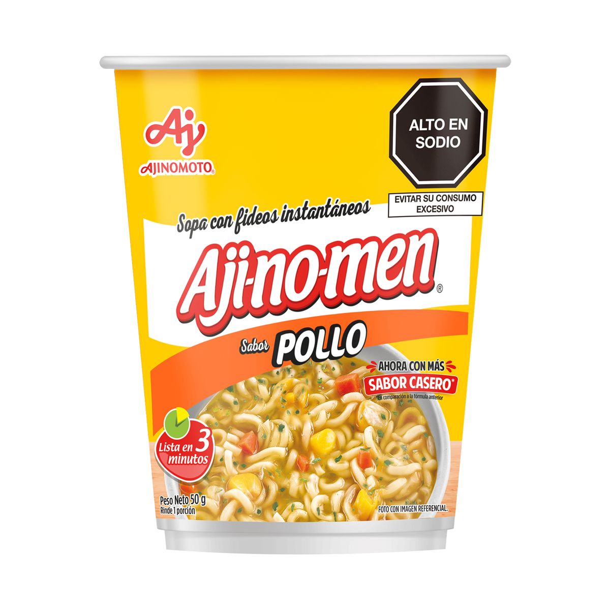 AJINOMEN - Ajinomen Sabor Pollo Envase 50 g