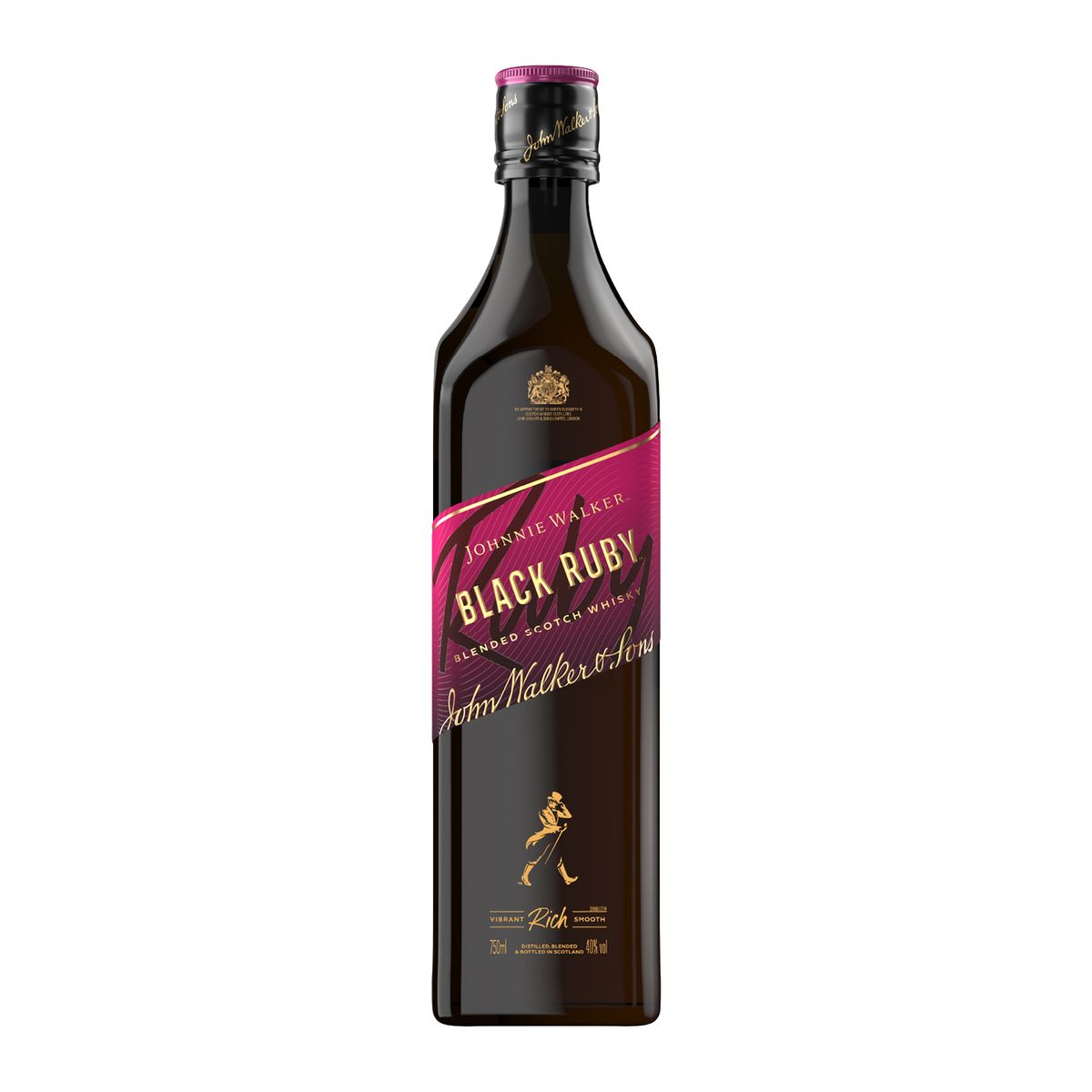 JOHNNIE WALKER - Whisky Johnnie Walker Black Ruby Botella 750 mL