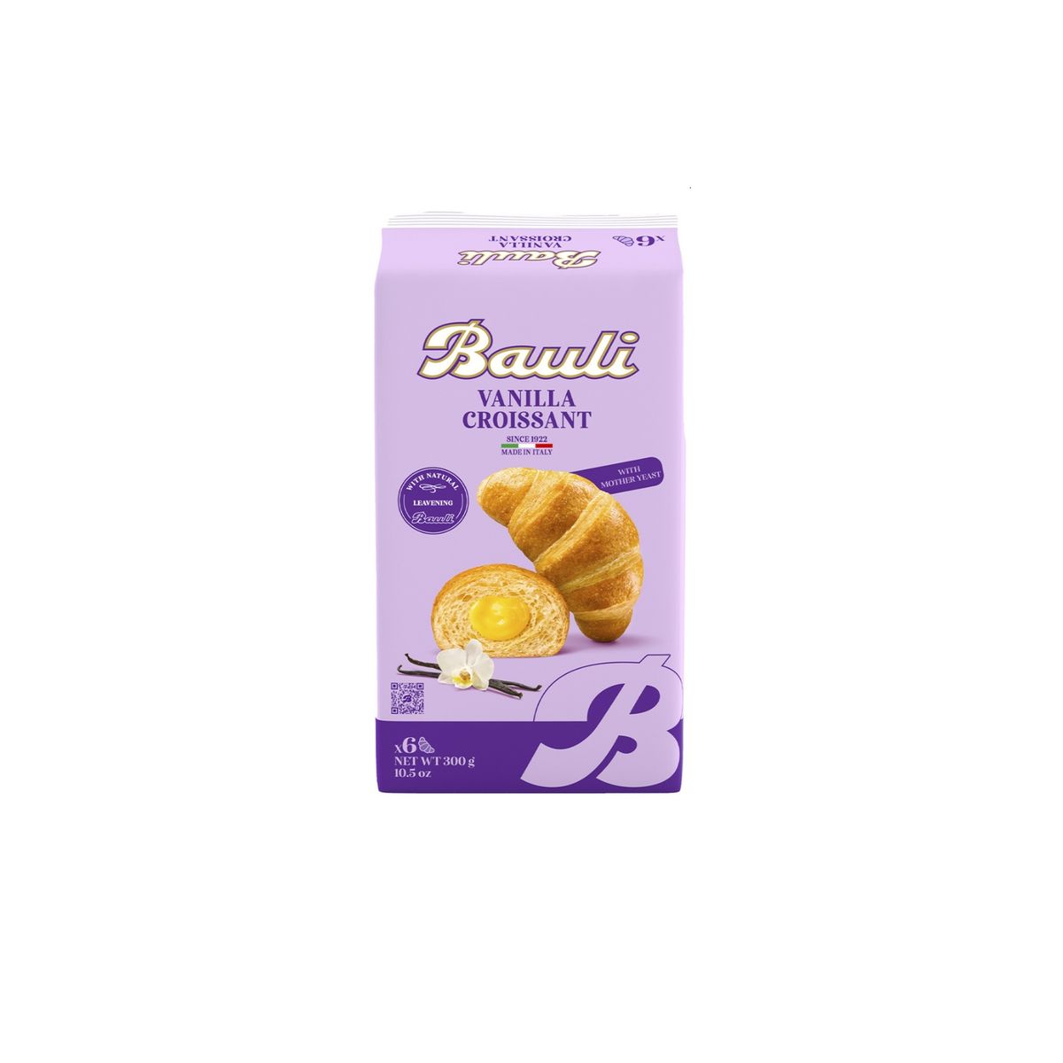BAULI - Croissants de Vainilla Bauli Empaque 300 g
