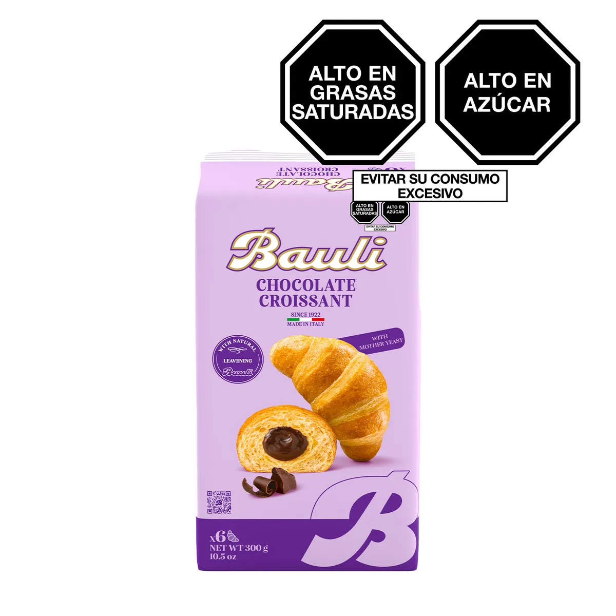 BAULI - Croissants Chocolate Bauli Empaque 300 g