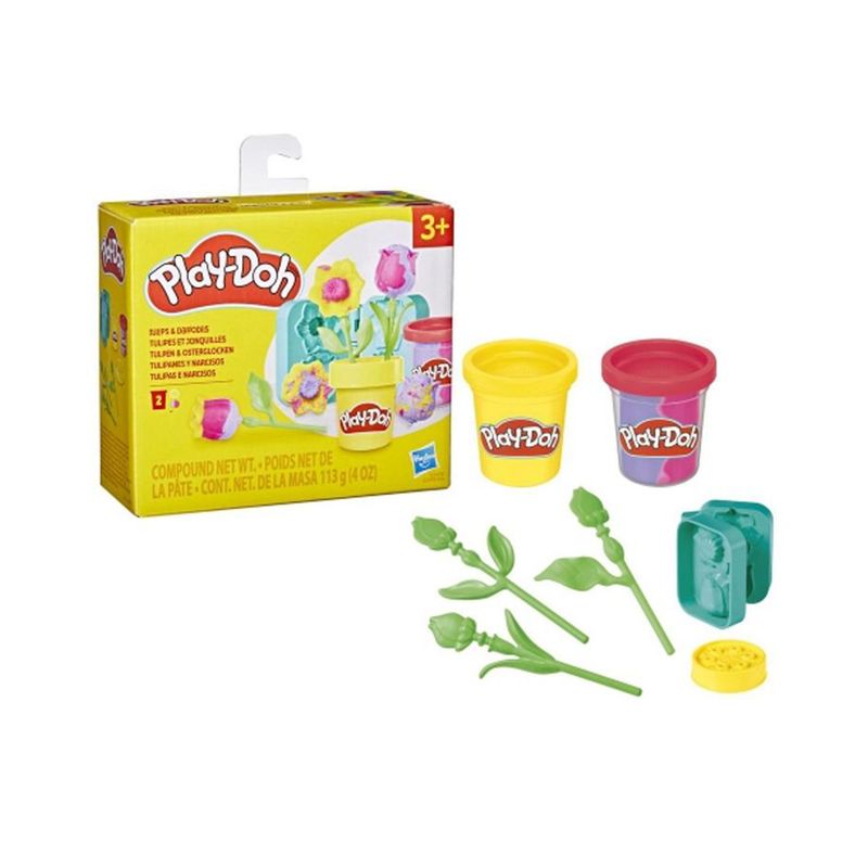 Play Doh Lil Flowers Surtido Tottus Perú